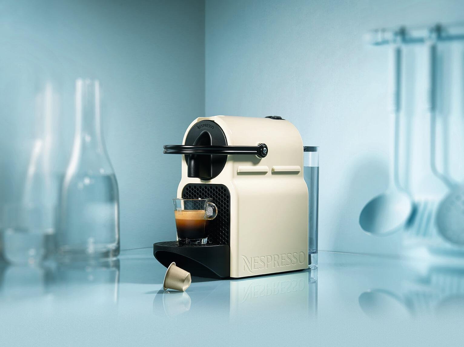 Кофемашина капсульная DeLonghi Nespresso Inissia