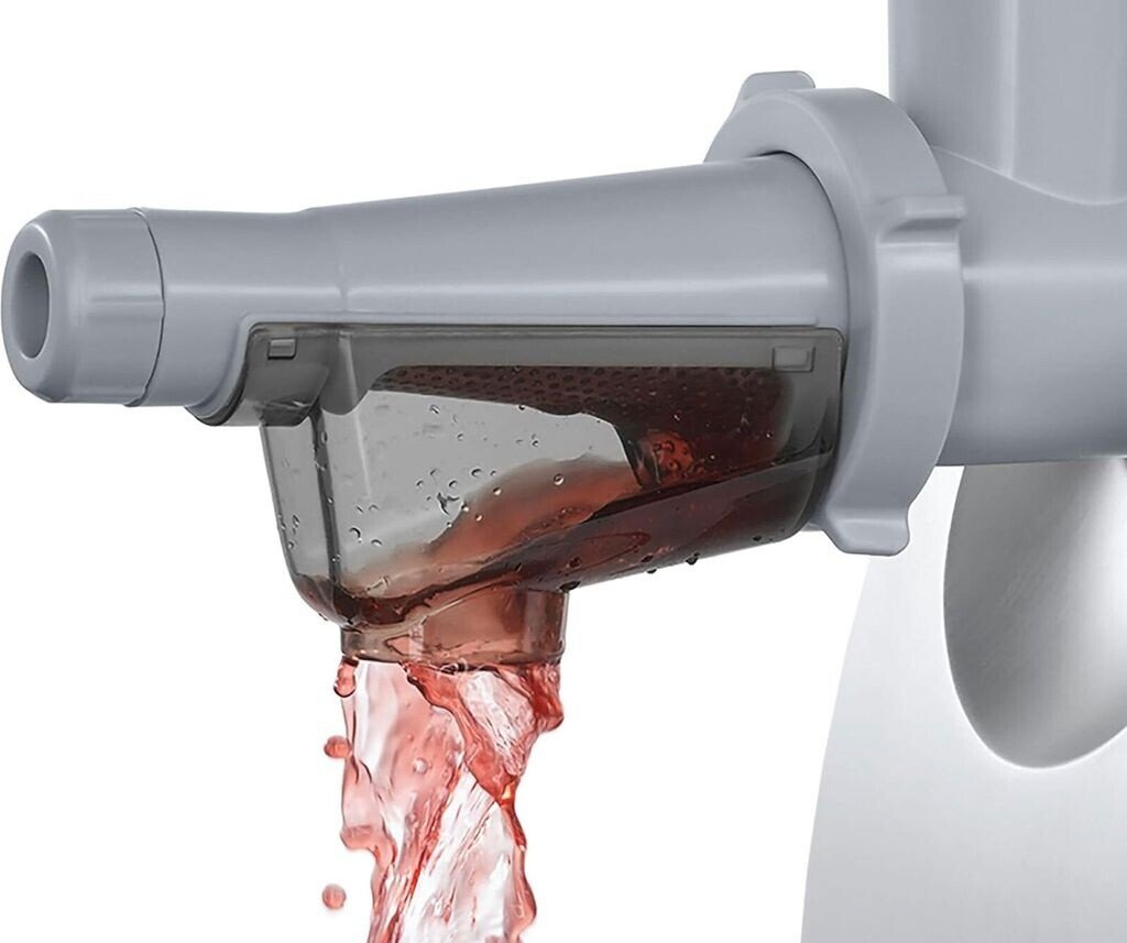Tocator de carne Bosch MFW68660 ProPower, 2200W, argintiu-negru