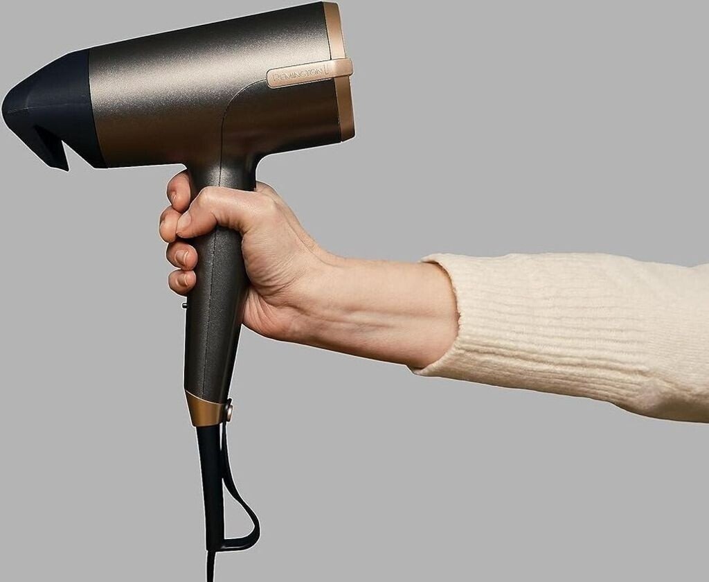 Uscător de păr Remington ONE Dry & Style D6077, 2000W, 4 accesorii, 8 viteze, 8 trepte temperatura