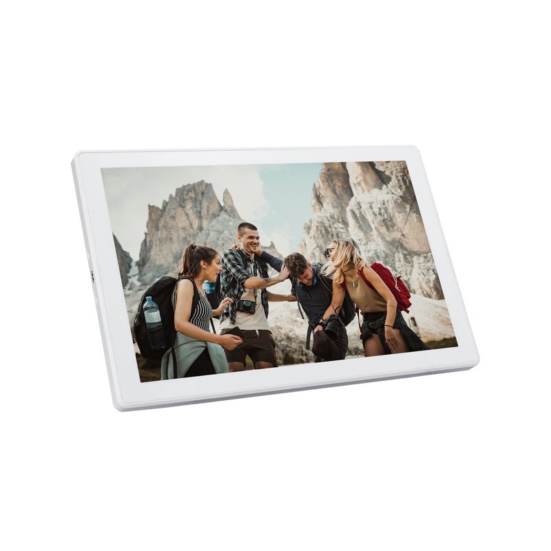 Цифровая WiFi фоторамка BRAUN DigiFrame 1011 WiFi мобильный белый ( 21273 )