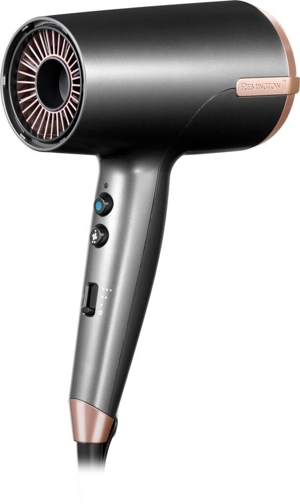 Uscător de păr Remington ONE Dry & Style D6077, 2000W, 4 accesorii, 8 viteze, 8 trepte temperatura