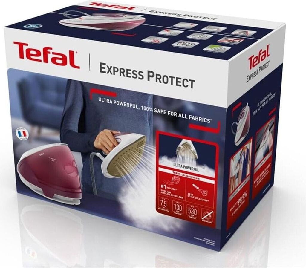Stație de călcat Tefal Express Protect SV9201, 2800 W, 7.5 bari