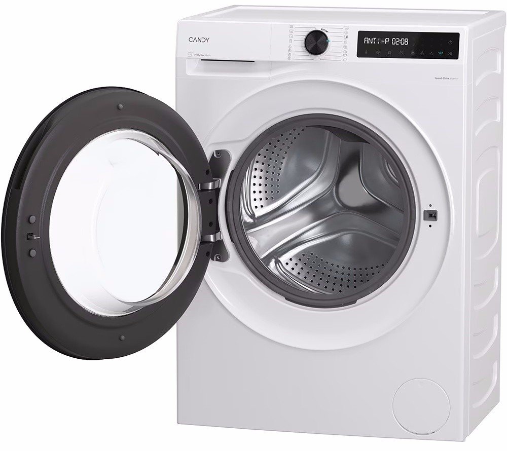 Стиральная машина Candy BR 412BL8-S ProWash 500, Wi-Fi, 12 кг, 1400об/м, класс А+++