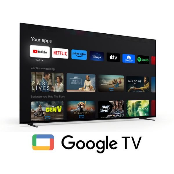 Televizor Sony BRAVIA 8 K-65XR80, OLED 4K HDR Google TV