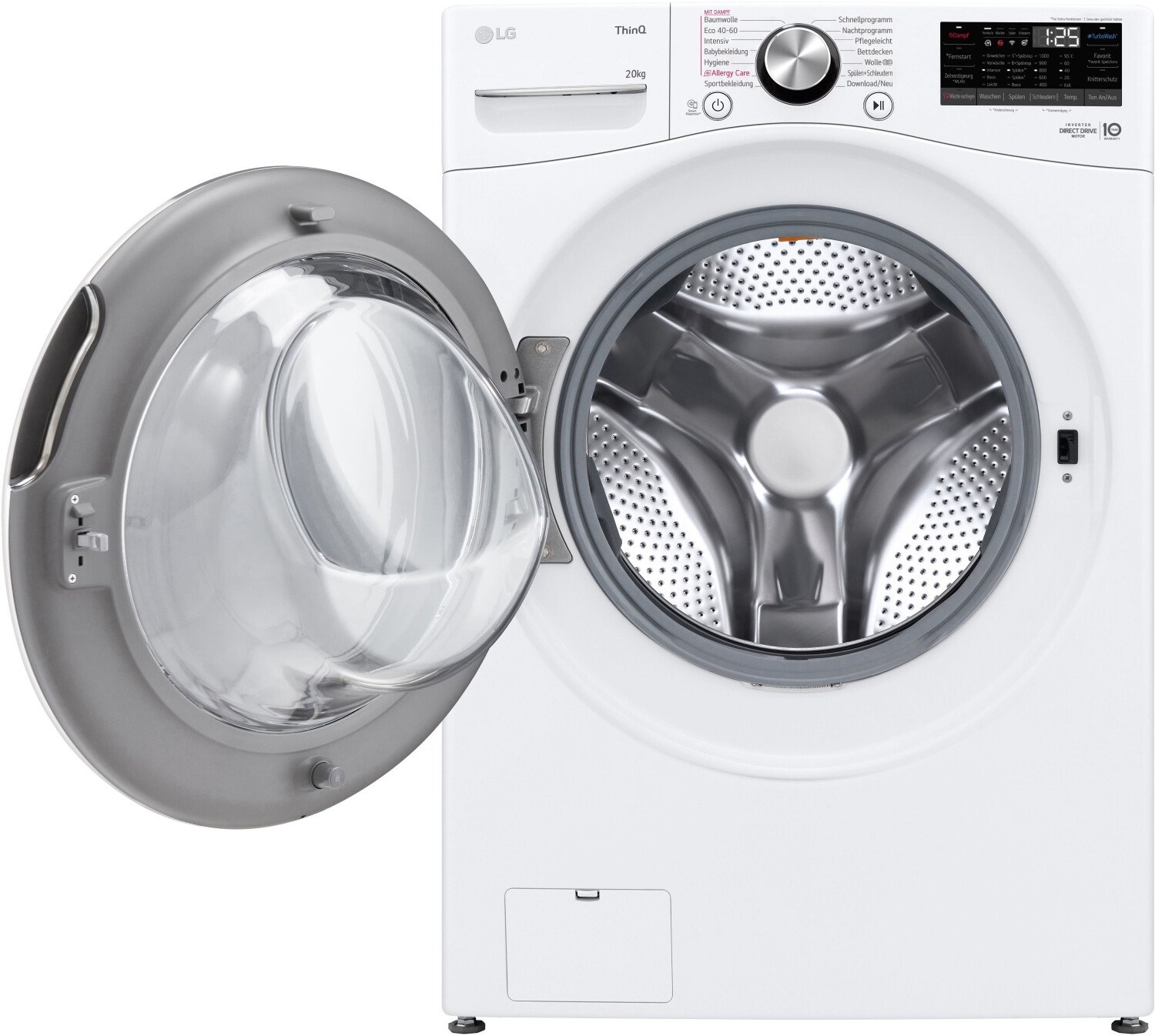 Стиральная машина LG F0WVT202 20кг
