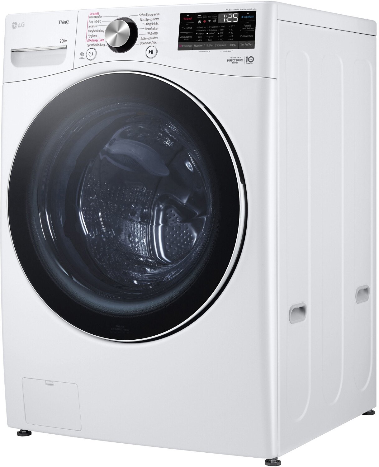 Стиральная машина LG F0WVT202 20кг