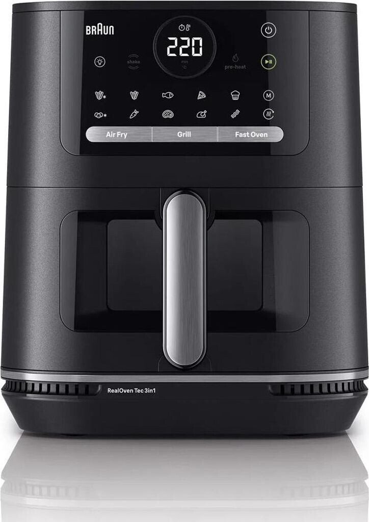 Friteuza cu aer cald Braun MultiFry 5 HF5075IBK, 2000W, 6.0l, 20 functii, negru