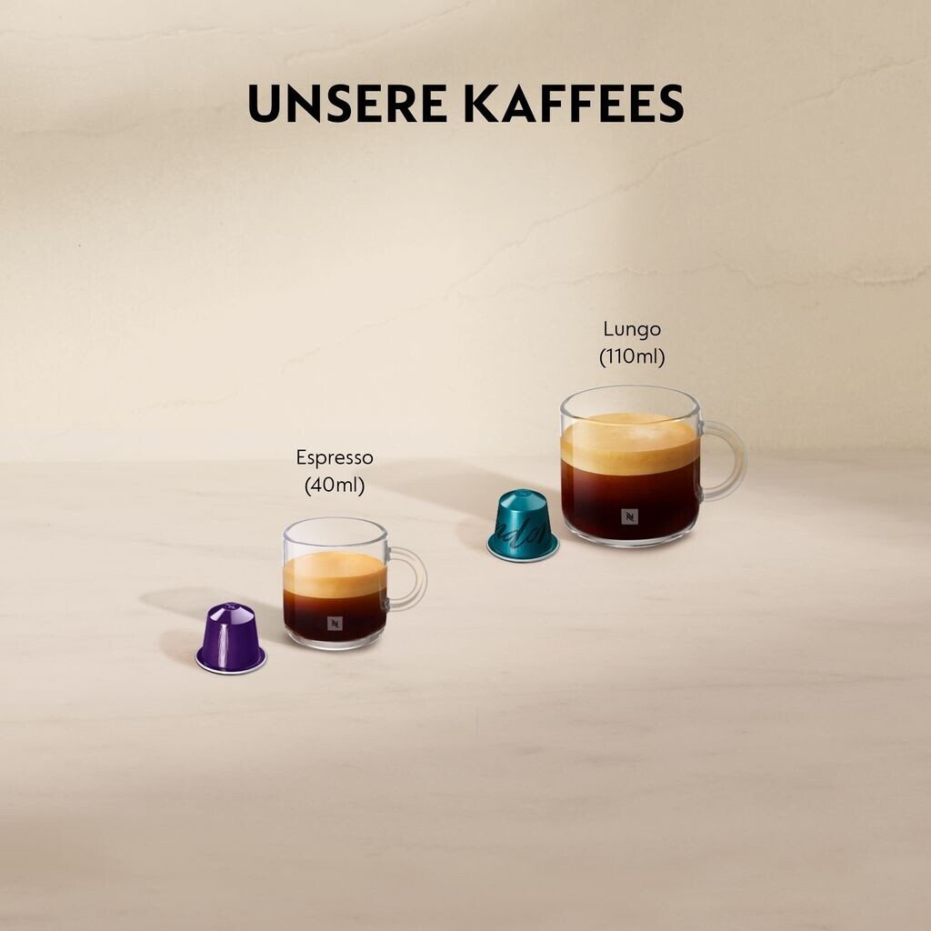 Кофемашина капсульная Nespresso Citiz