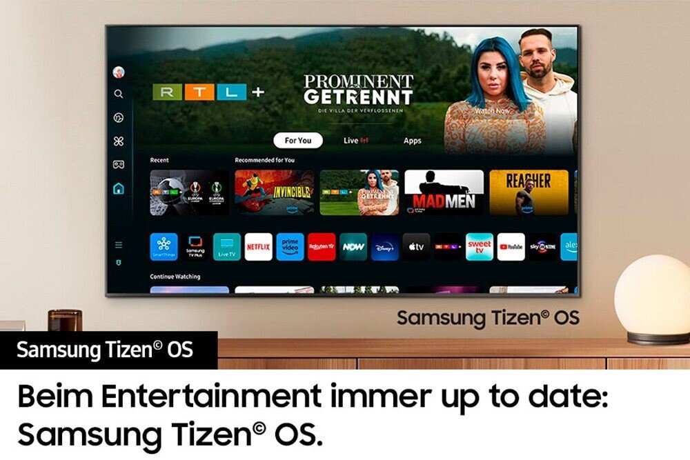 Телевизор Samsung QE55S90D, 138см, Smart, 4K Ultra HD, 100Hz