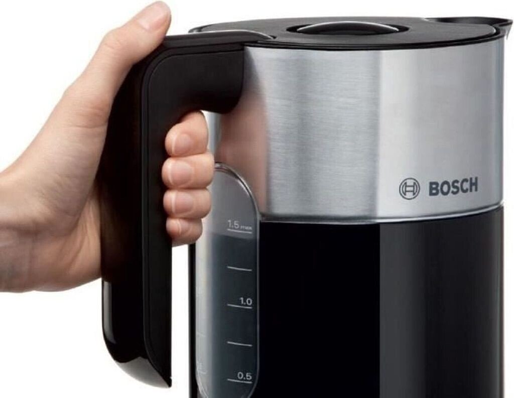 Fierbător de apă Bosch TWK8613P Styline Black