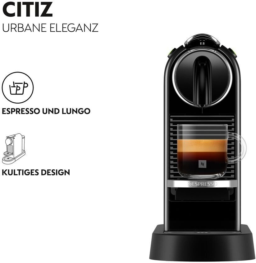 Кофемашина капсульная Nespresso Citiz
