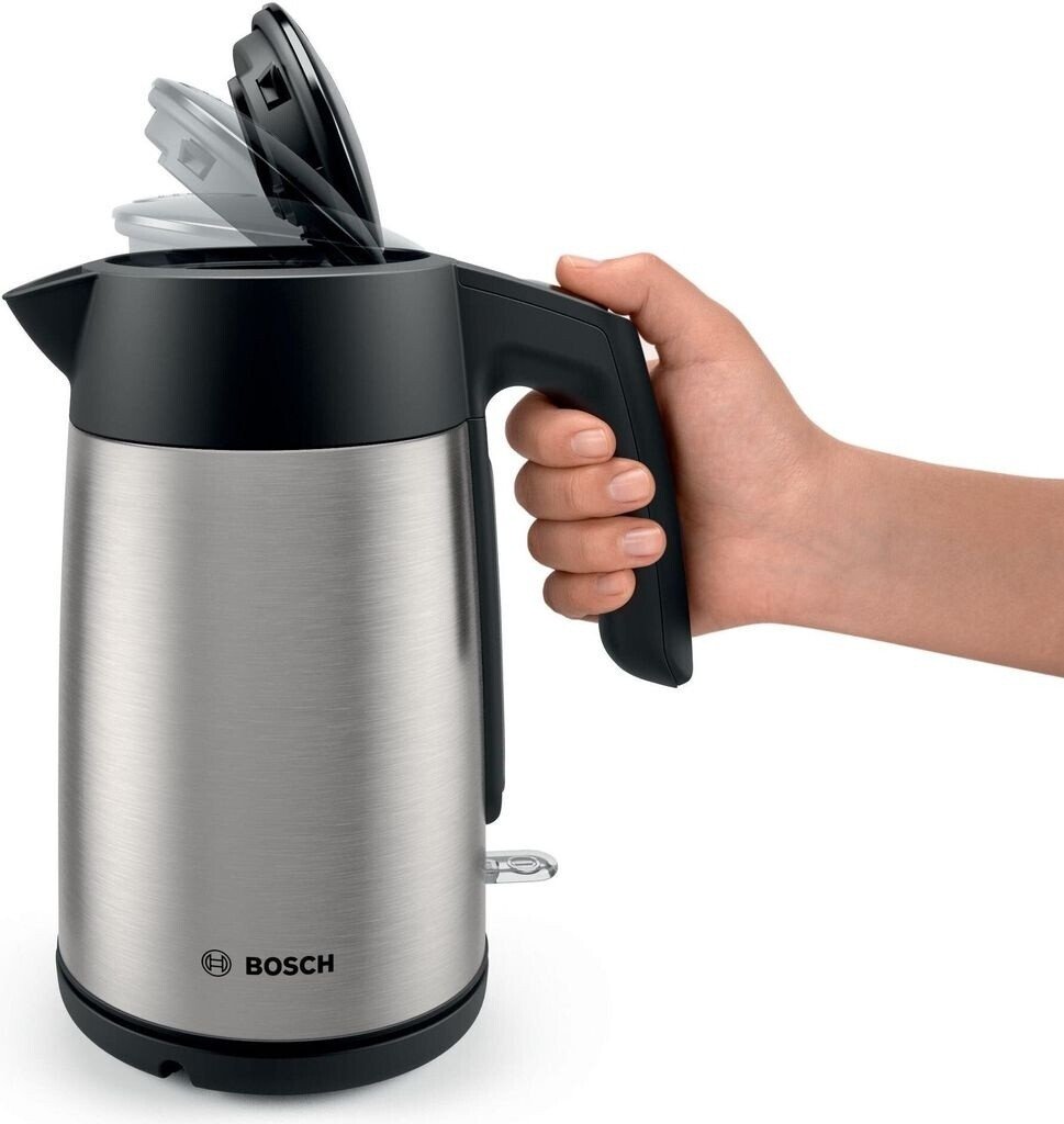 Электрочайник Bosch TWK7L460, 2400B, 1,7л, нержавеющая сталь