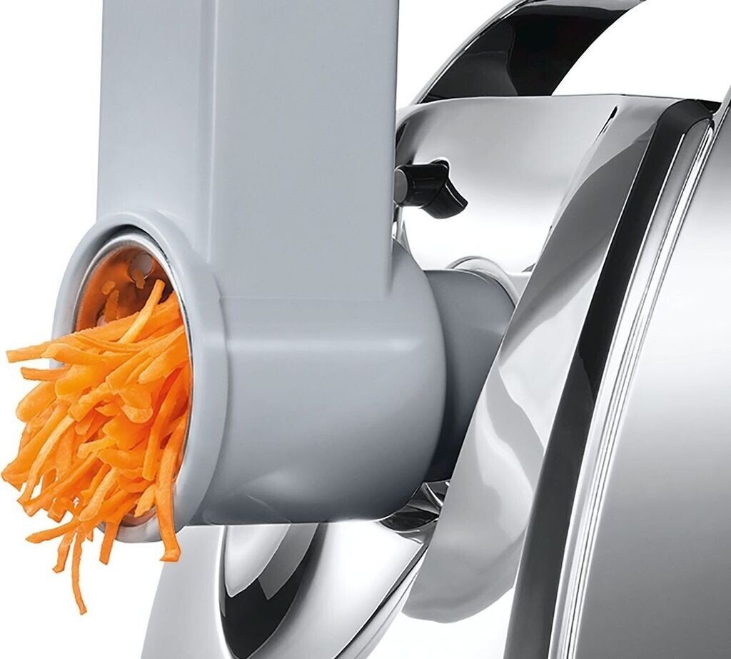 Tocator de carne Bosch MFW68660 ProPower, 2200W, argintiu-negru