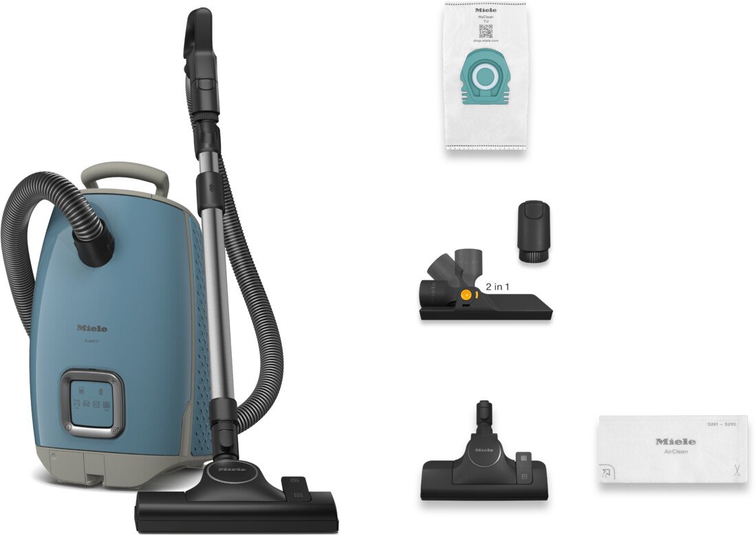 Напольный пылесос Miele Guard L1 Nordic Blue SG