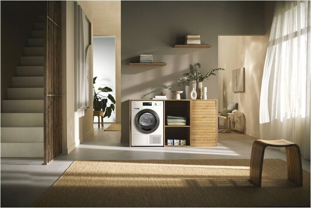 Сушильная машина Miele TEC 655 WP 8 kg I DirectSensor I Miele@home I DryProtect
