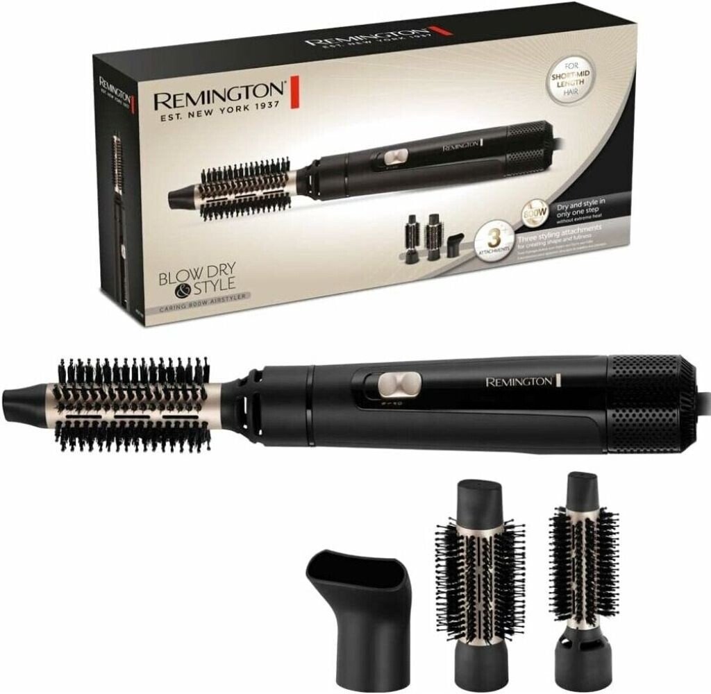 Perie cu aer cald Remington AS7300 Blow Dry and Style Caring 800 W