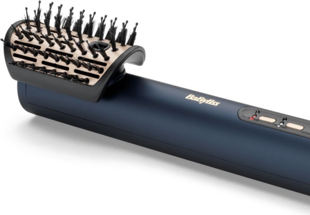 Perie cu aer cald BaByliss Air Wand AS6550E 3-in-1, 1600W, 4 trepte temperatura, albastru inchis