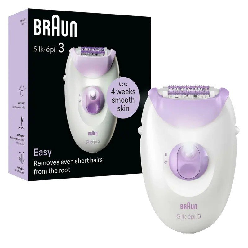 Эпилятор Braun Silk-epil 3 SE 3-000