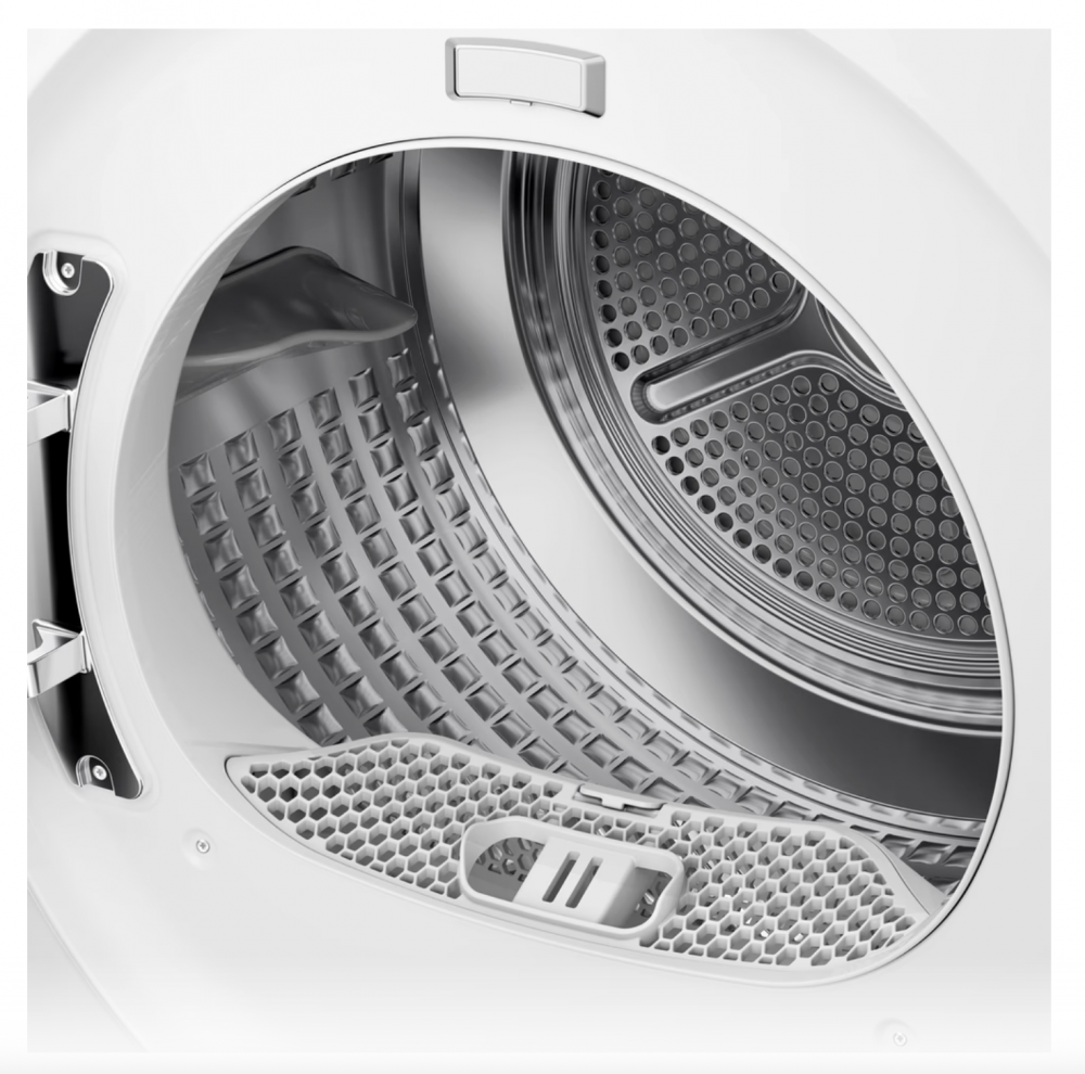 Uscator de rufe Candy ProDry 500 BRS 7N2BX-S, Pompa de caldura, 7 Kg, Class D, Alb, Control si continut avansat (Wi-Fi + BLE)