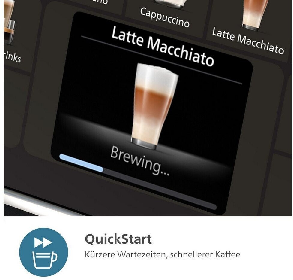 Espressor automat Philips EP5547/90, 1.8l, 1500W, 15 bar, negru crom