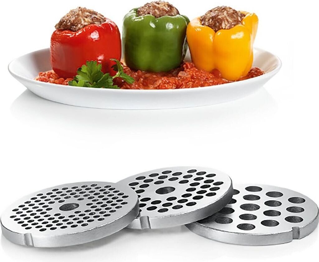 Tocator de carne Bosch MFW68660 ProPower, 2200W, argintiu-negru