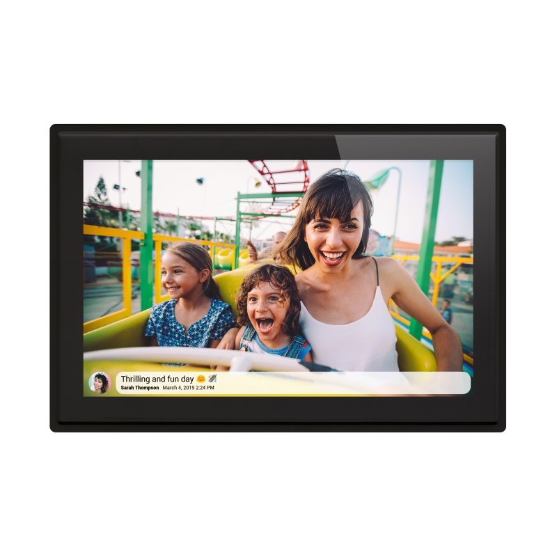Цифровая WiFi фоторамка BRAUN DigiFrame 1019 WiFi черный ( 21257 )