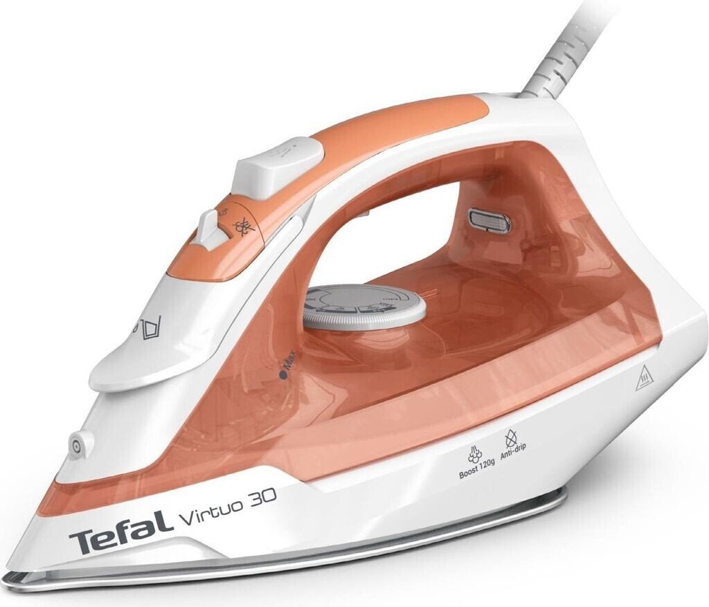 Утюг с паром Tefal Virtuo 30 FV2C40E0, 2000 Вт
