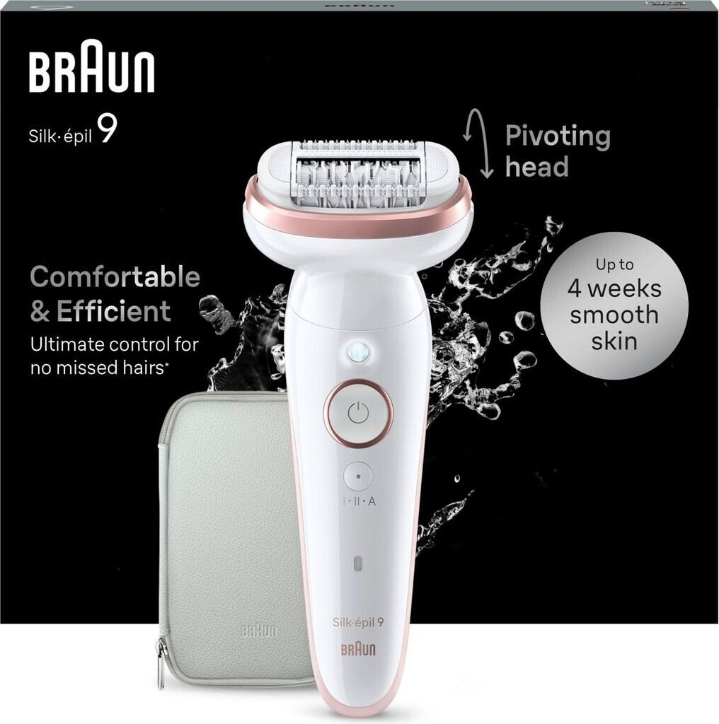 Эпилятор Braun Silk-epil 9 SES 9-000 Flamingo SmartTouch