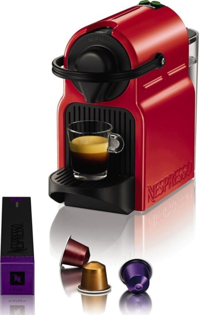 Кофемашина капсульная DeLonghi Nespresso Inissia