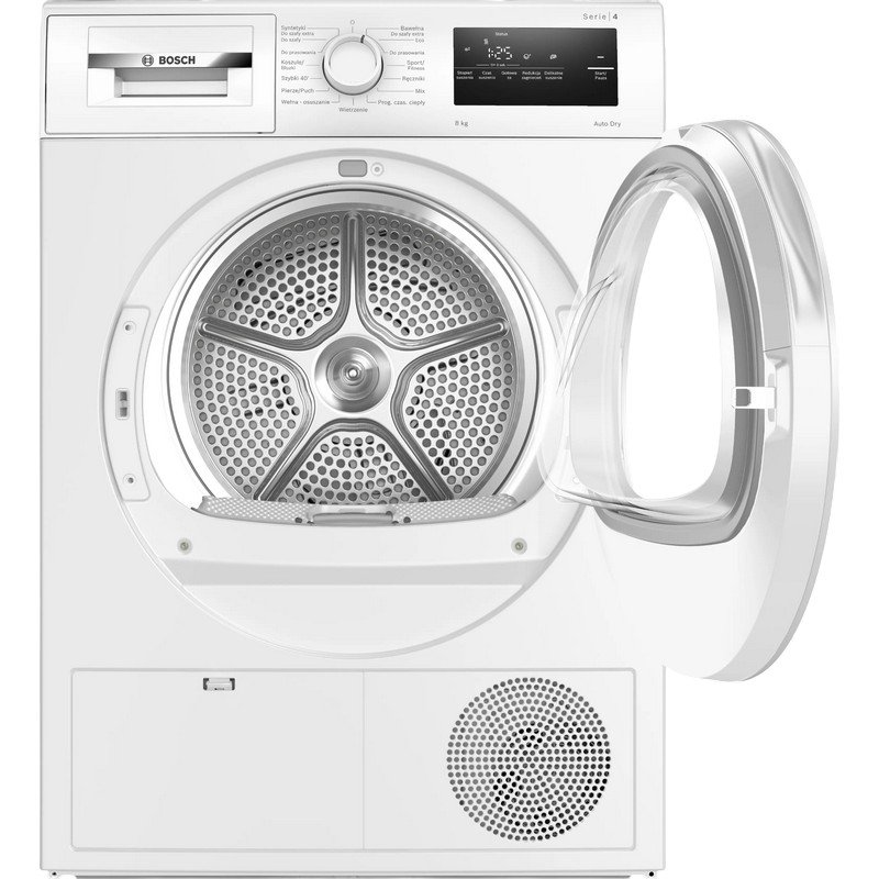 Сушильная машина Bosch WTH86200PL 8кг Серия I 4