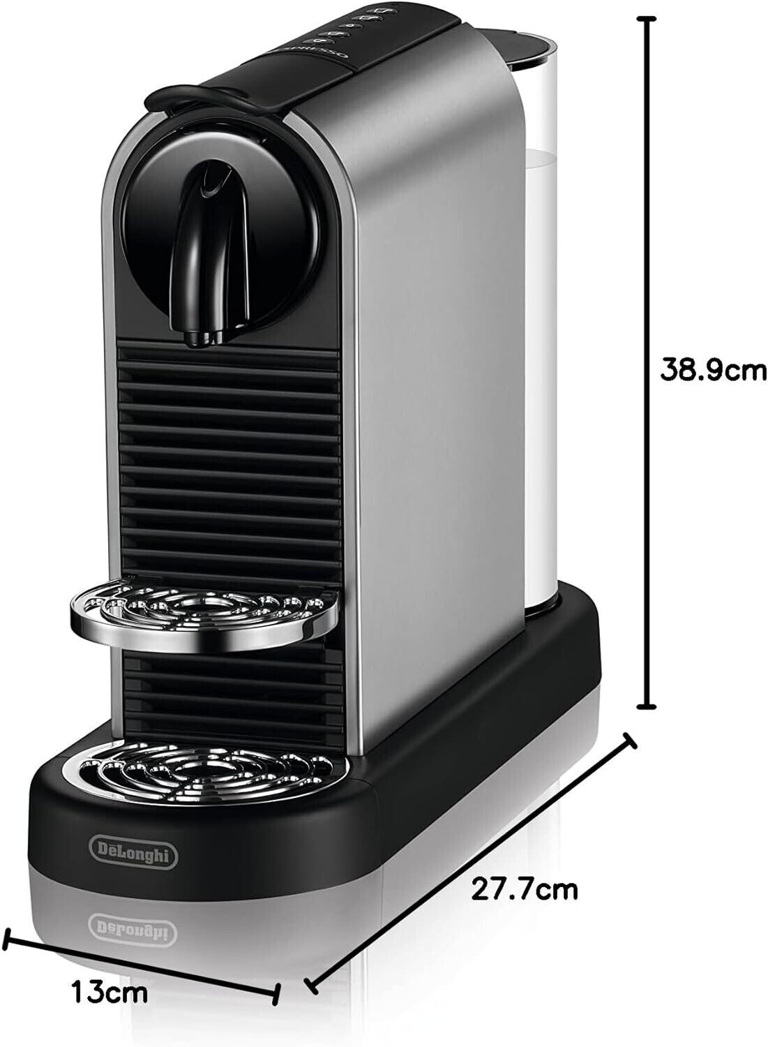 Кофемашина капсульная Nespresso CitiZ Platinum