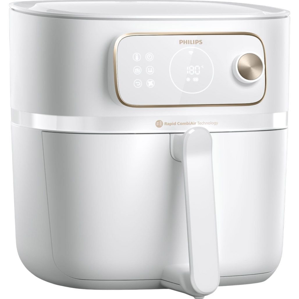 Friteuza cu aer cald Philips Airfryer Smart XXL HD9876 Seria 7000