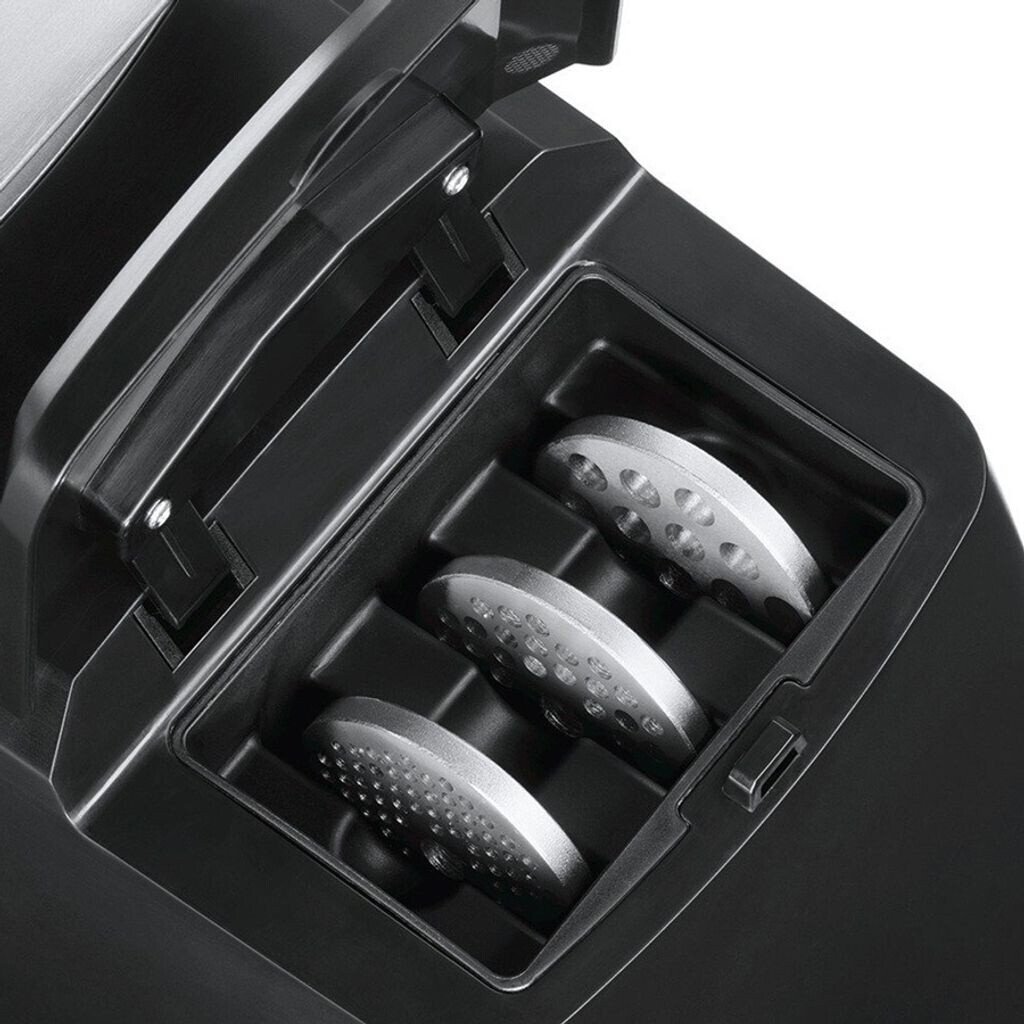 Tocator de carne Bosch MFW68660 ProPower, 2200W, argintiu-negru