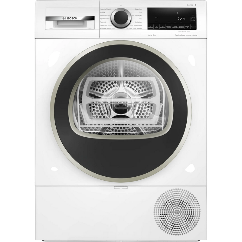 Сушильная машина Bosch WQG1417EPL 9кг Серия I 6