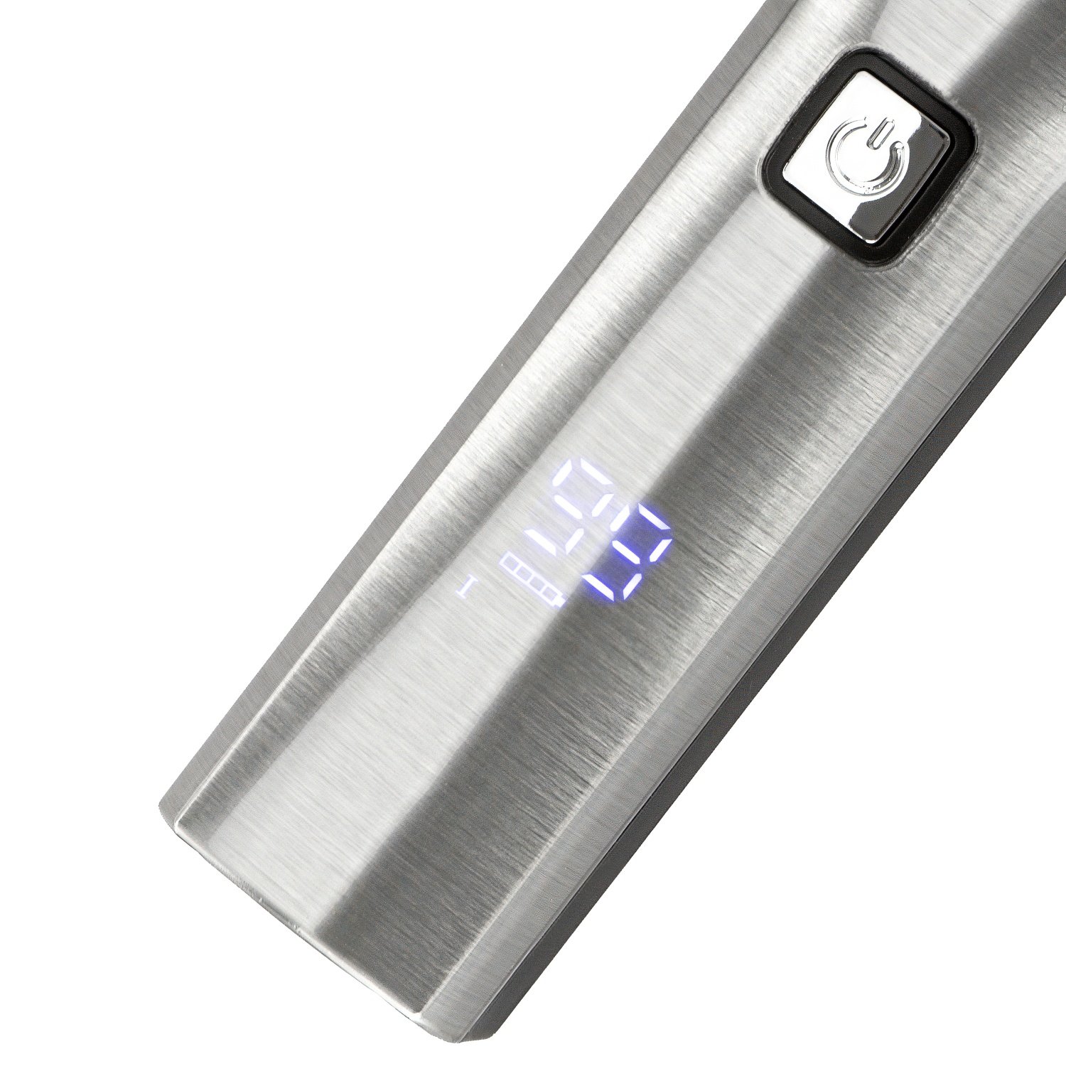 Машинка для стрижки волос Adler AD 2850, беспроводной триммер для волос с USB-C, 2 скорости, светодиодный дисплей, 8 насадок