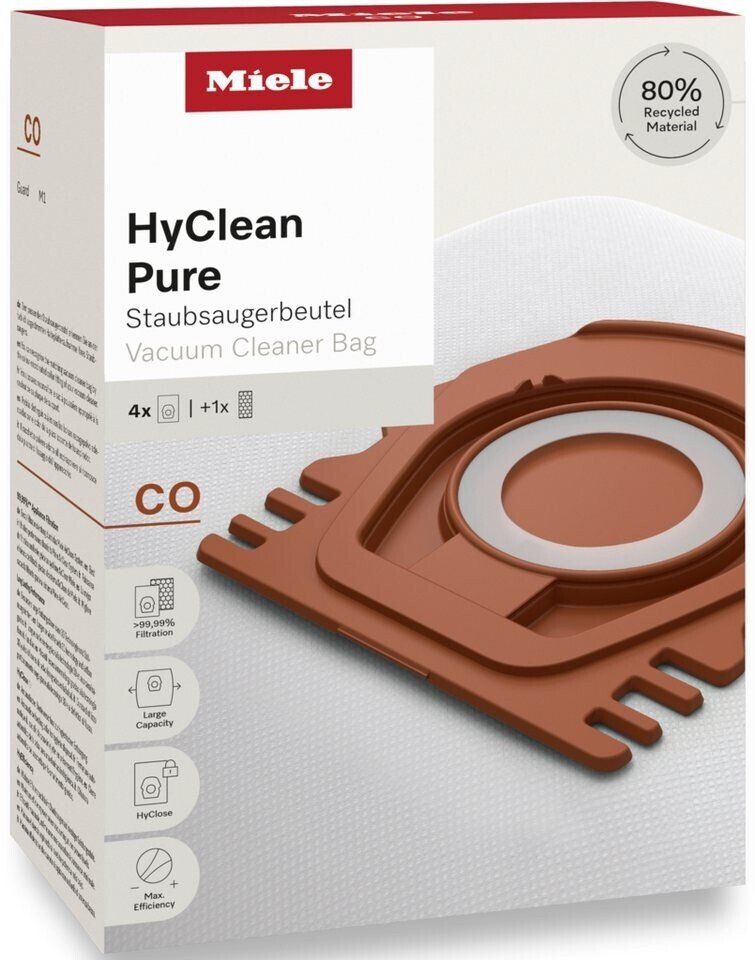 Мешки-пылесборники Miele CO HyClean Pure