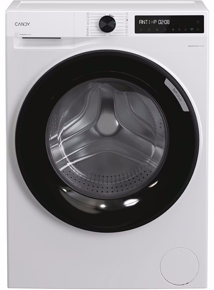 Стиральная машина Candy BR 412BL8-S ProWash 500, Wi-Fi, 12 кг, 1400об/м, класс А+++