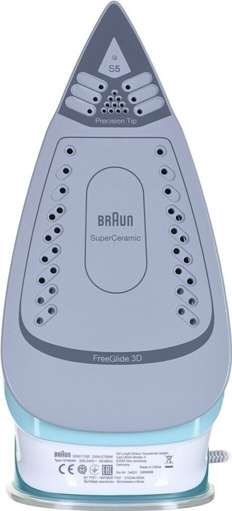 Fier de calcat Braun FreeStyle 5 SI5017GR