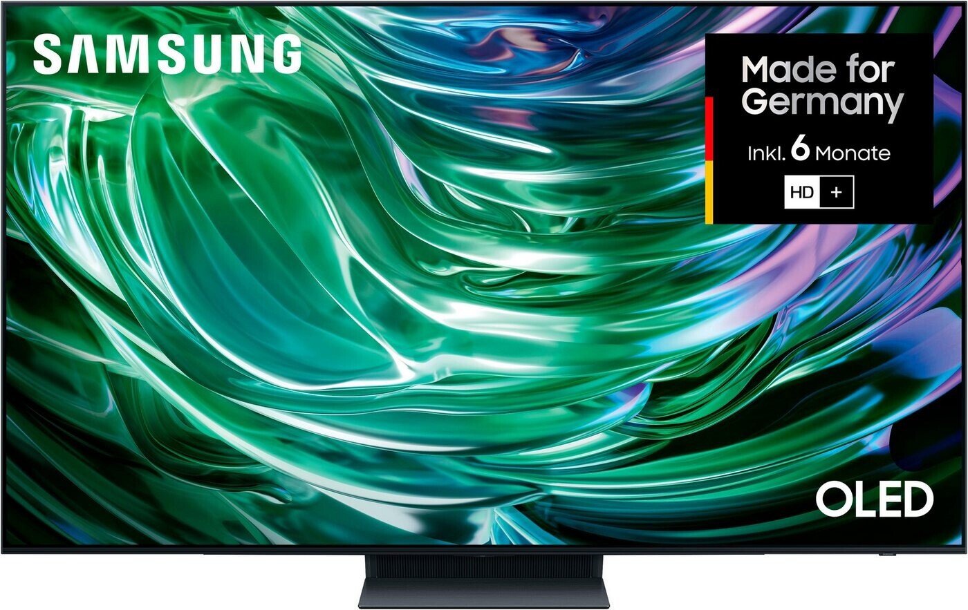 Телевизор Samsung QE55S90D, 138см, Smart, 4K Ultra HD, 100Hz