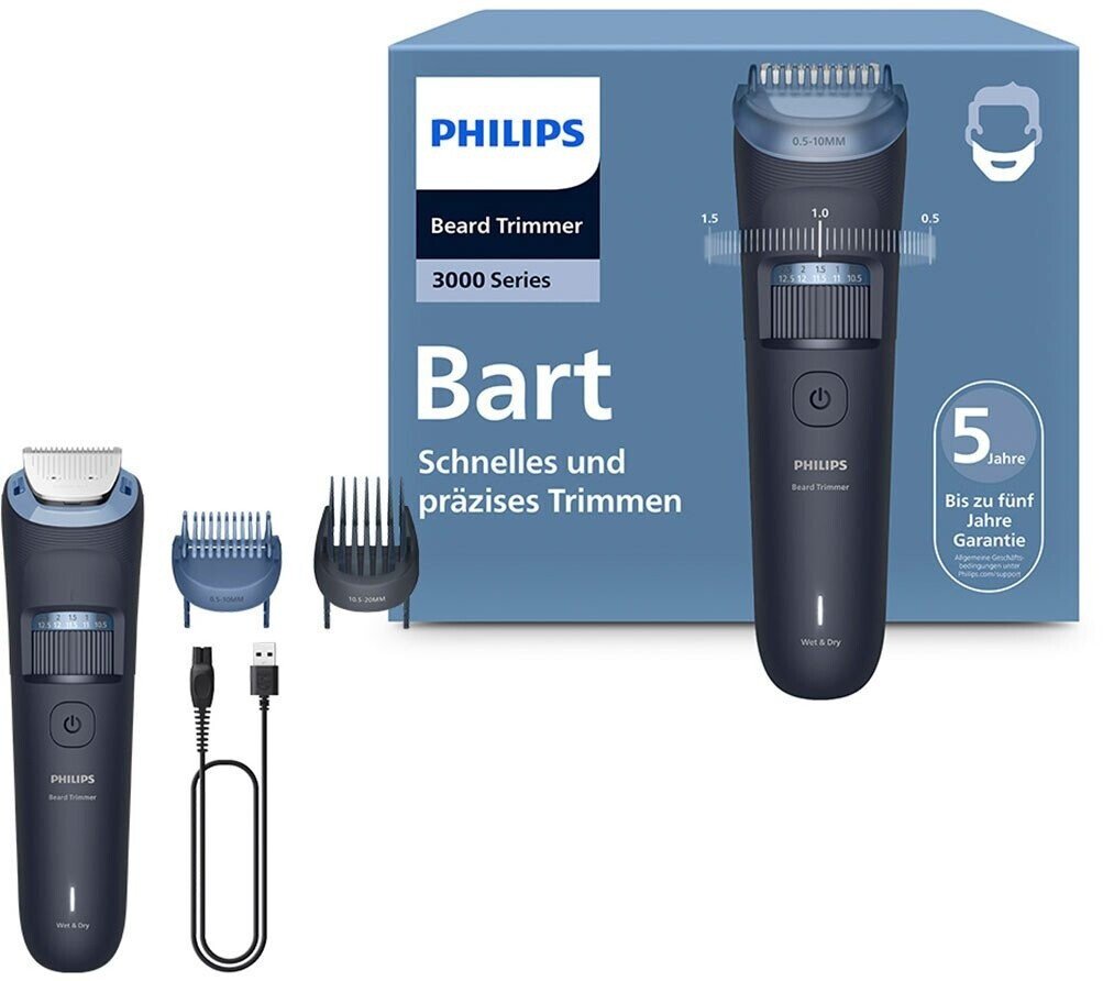 Trimmer de tuns barba din seia 3000 Philips BT3665/15