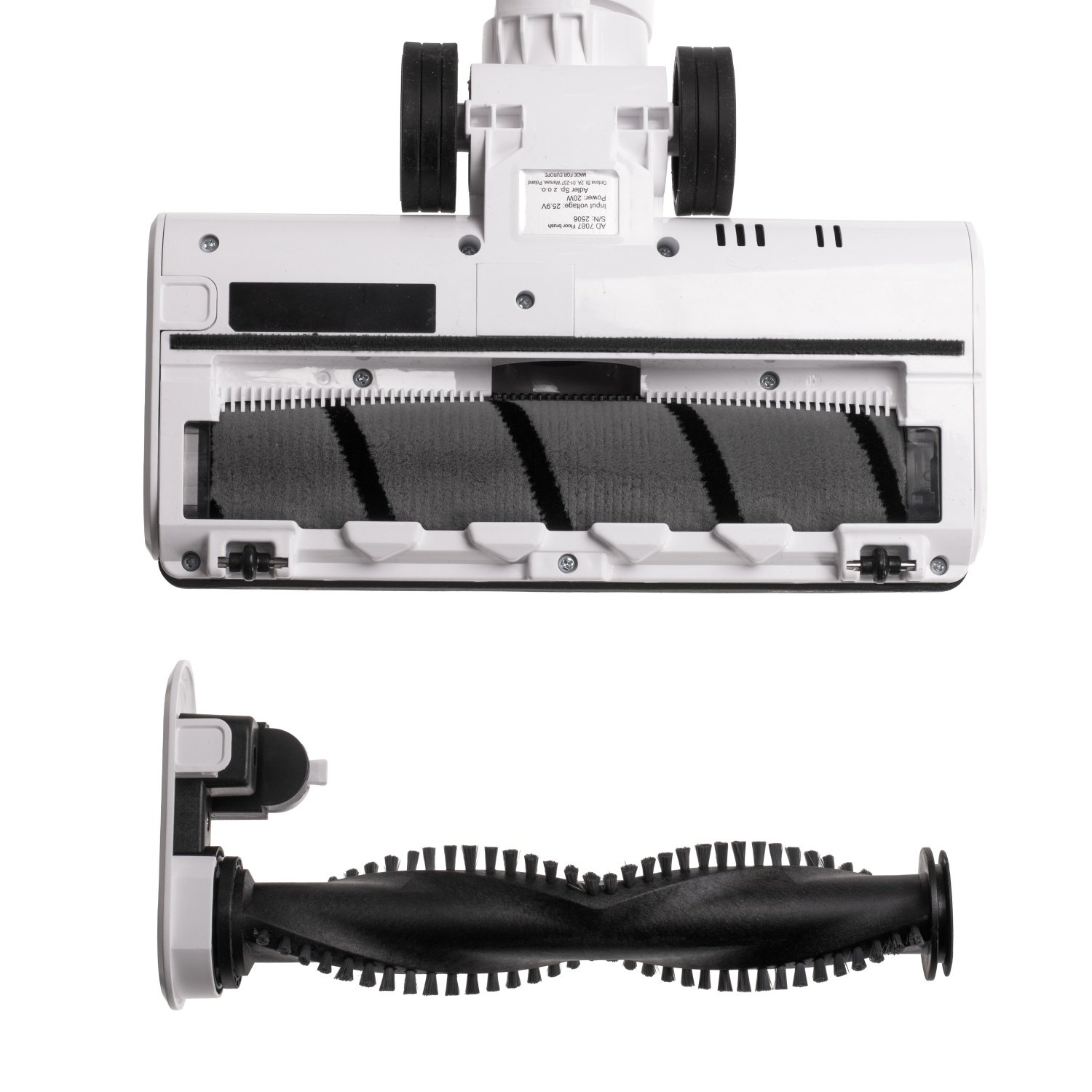 Беспроводной пылесос с зарядной и чистящей станцией Adler AD 7087