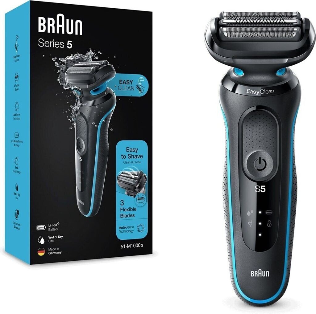 Бритва Braun Series 5 51-M1000s Flex Wet&Dry