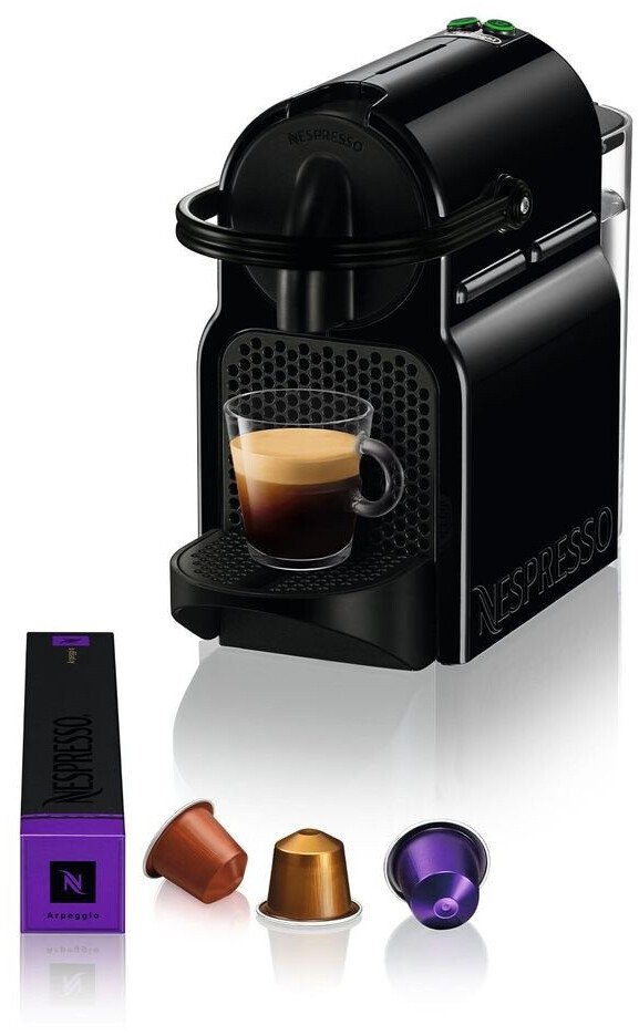 Кофемашина капсульная DeLonghi Nespresso Inissia