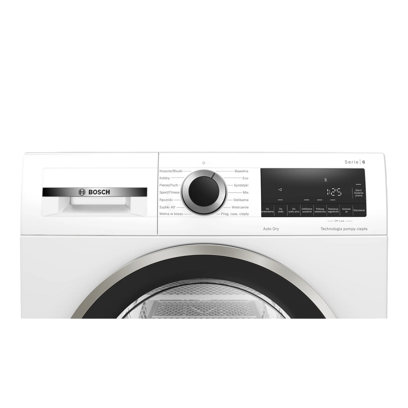 Сушильная машина Bosch WQG1417EPL 9кг Серия I 6