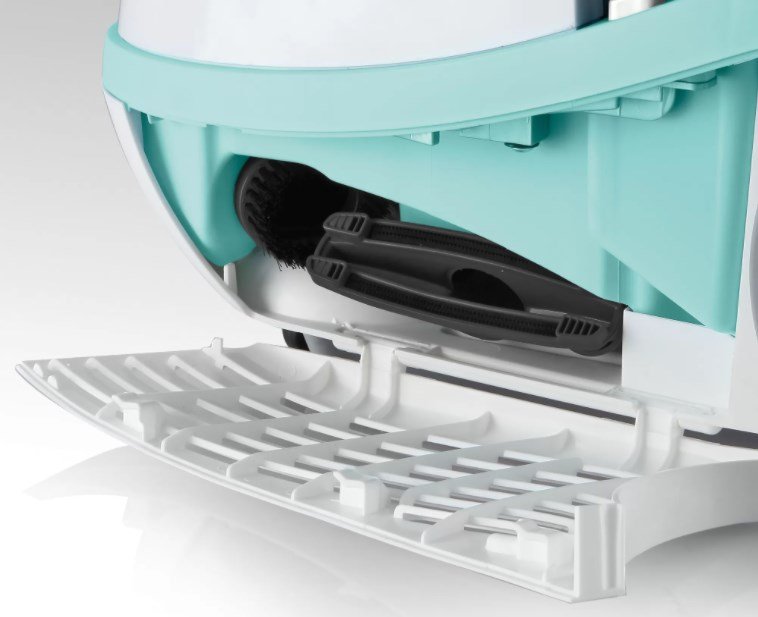 Aspirator multifuncțional Wet&Dry Bosch BWD420HYG, 2000W, alb-bleu