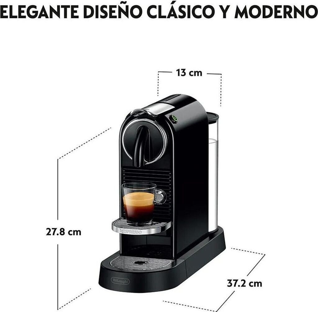 Кофемашина капсульная Nespresso Citiz