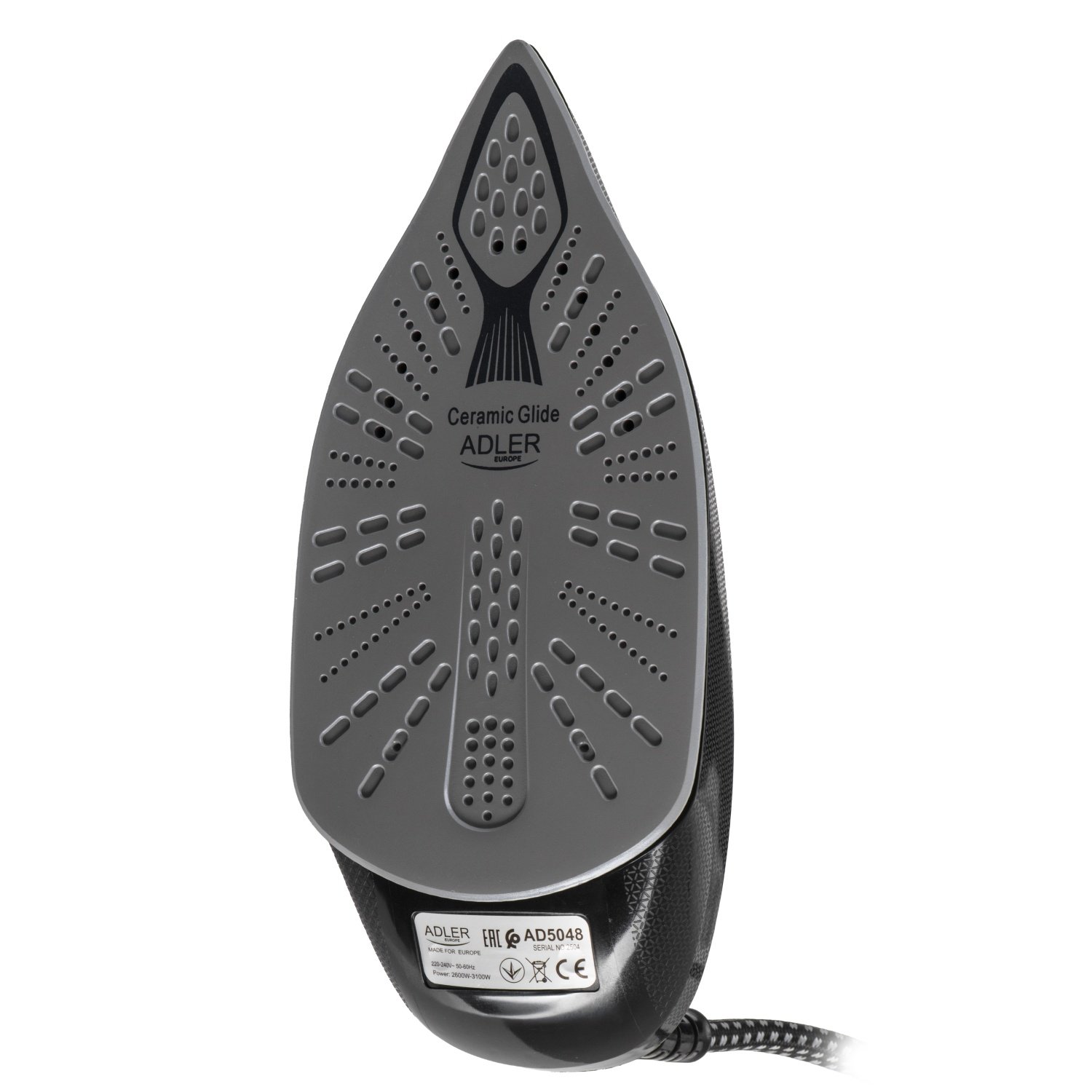 Утюг парогенератор Adler AD 5048, 3100Вт, объем 1,5л, 8 бар