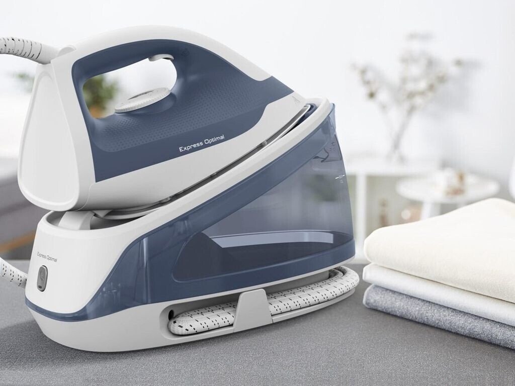 Утюг парогенератор Tefal Express Optimal SV4110E0, 2200 Вт, 5.3 бар