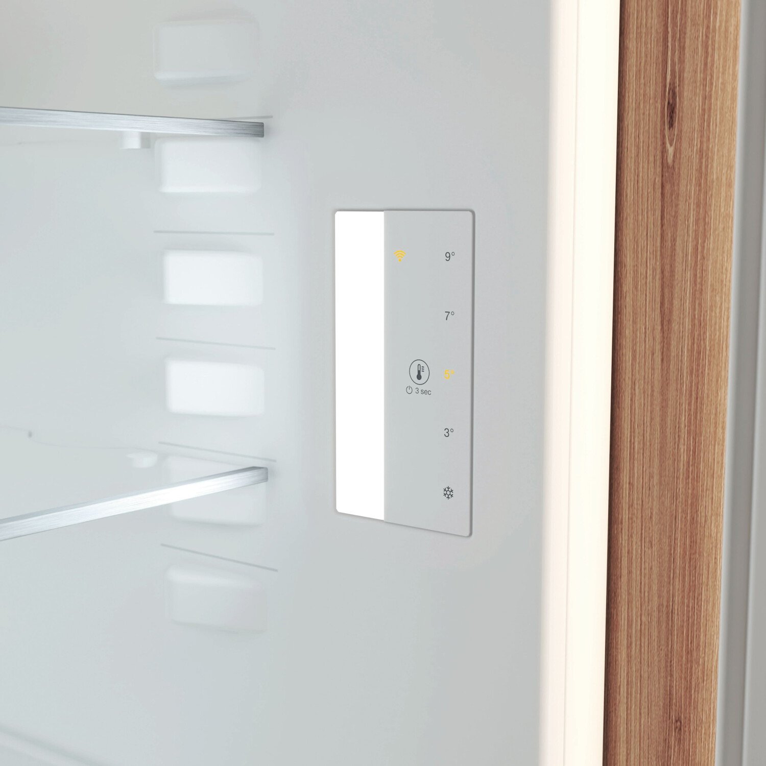 Встраиваемый холодильник Miele KU 7015 D