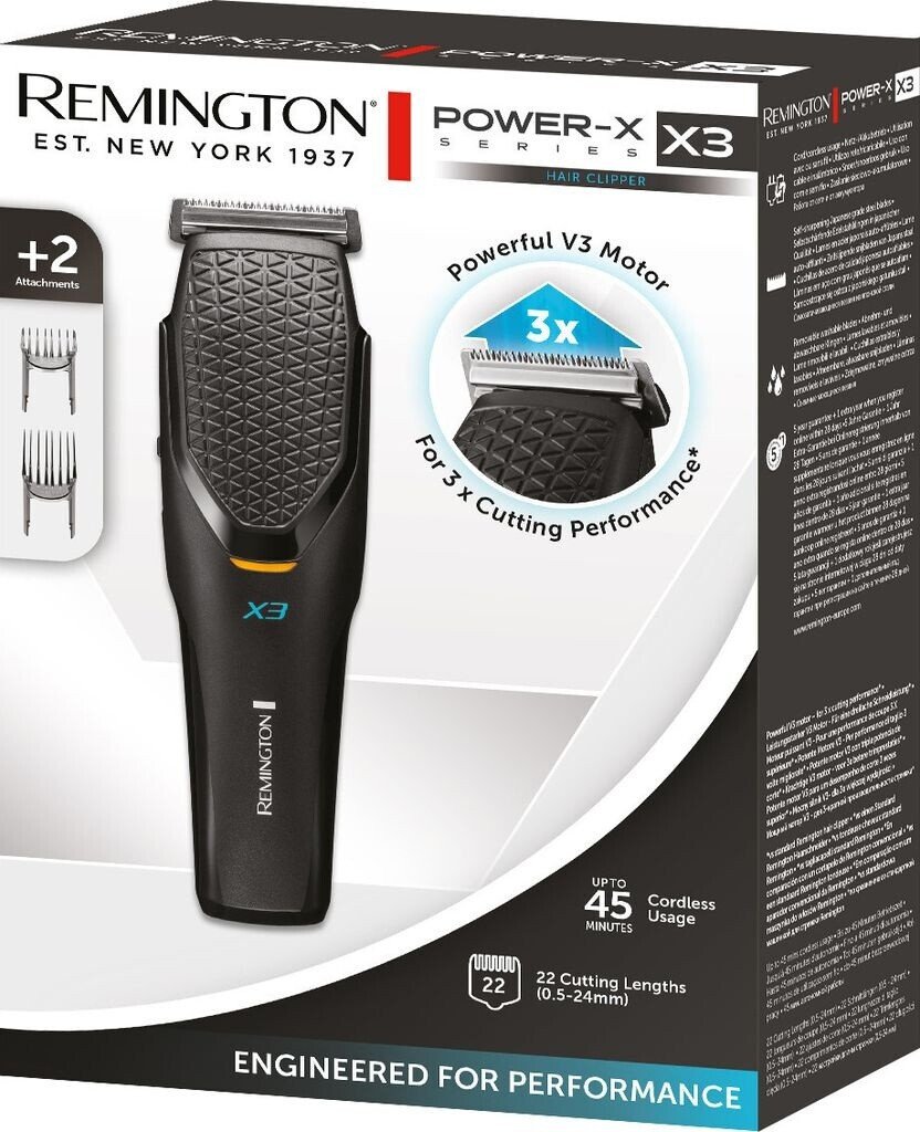 Машинка для стрижки Remington Power X Series X3 HC3000